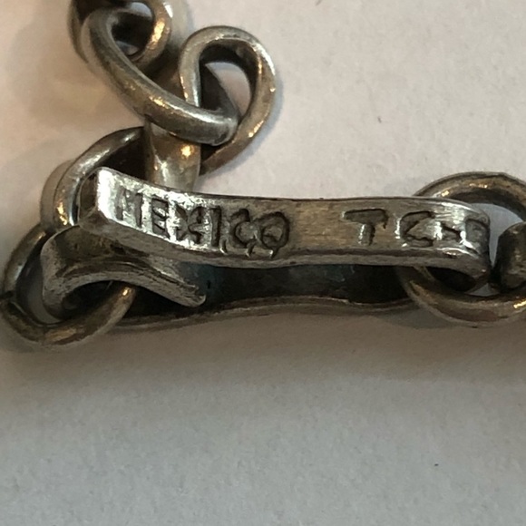 Mexican silver chain. Solid 925” - Picture 3 of 8